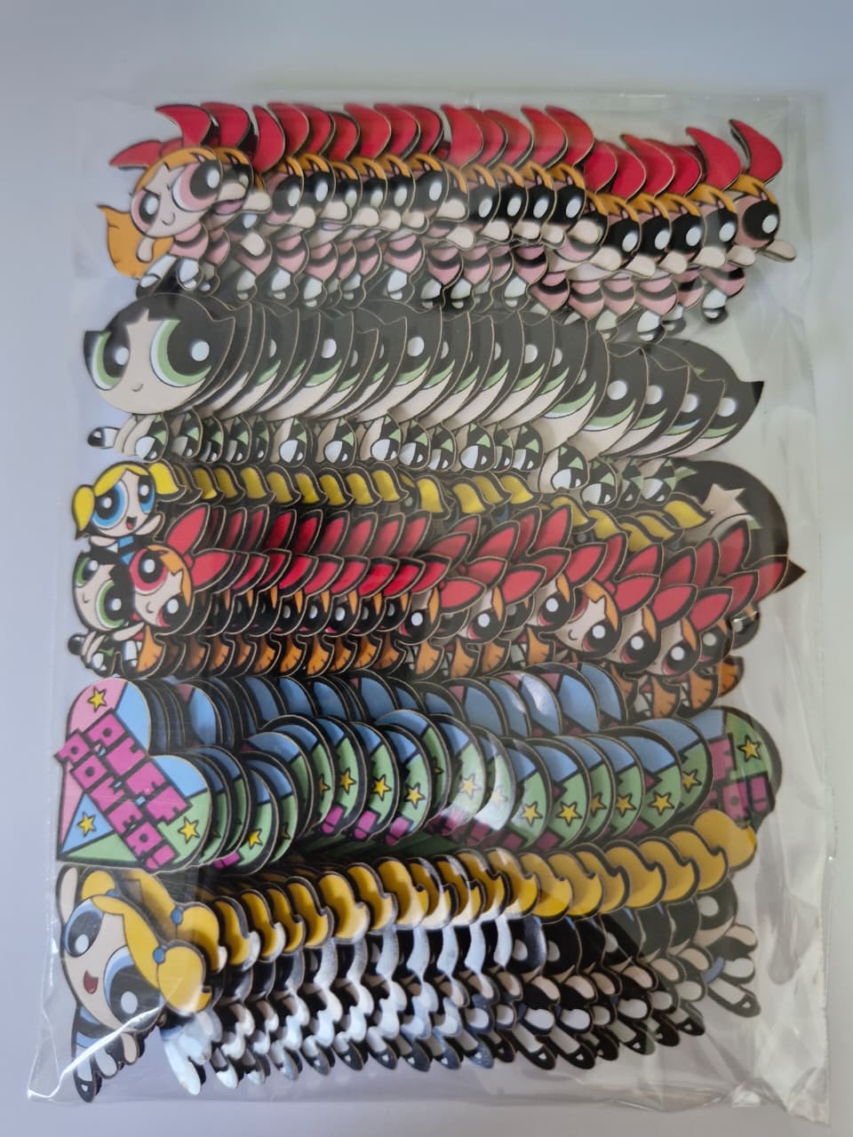 AS MENINAS SUPER PODEROSAS APLIQUES TAMANHO P