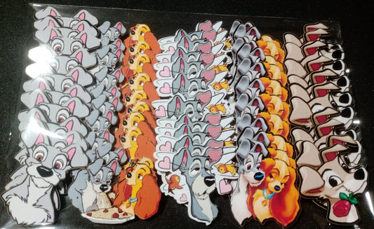 A DAMA E O VAGABUNDO APLIQUE M _ MACHO