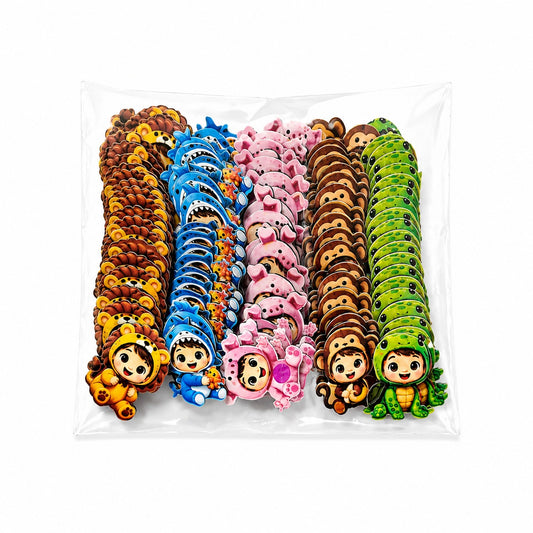 BABY ZOO ADESIVOS TAMANHO P