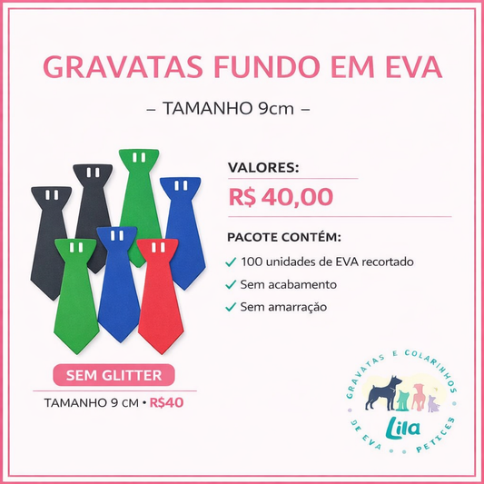 BASE  GRAVATA EM EVA LISO P
