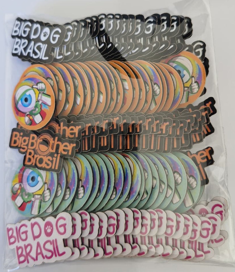 BBB APLIQUES TAMANHO P