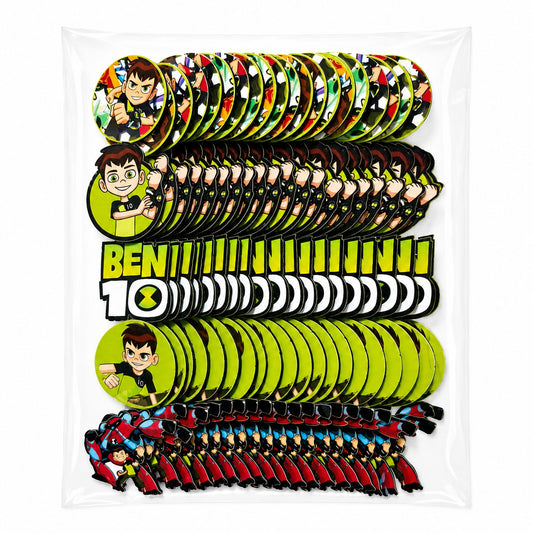 BEN 10 APLIQUES TAMANHO P