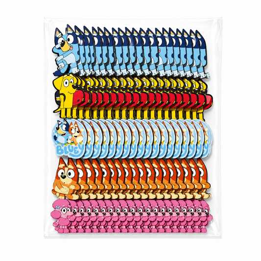 BLUEY APLIQUES TAMANHO P