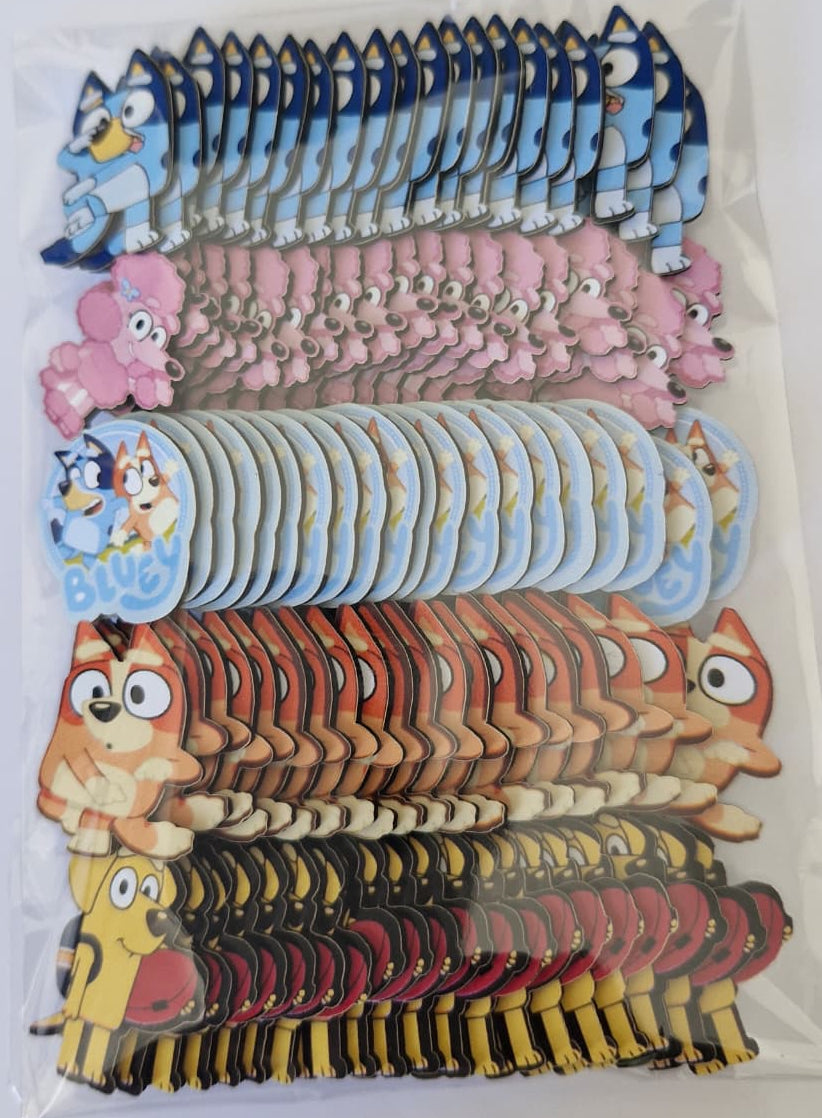 BLUEY APLIQUES TAMANHO P