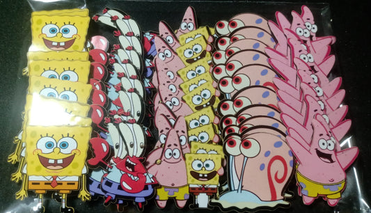 BOB ESPONJA APLIQUES TAMANHO M