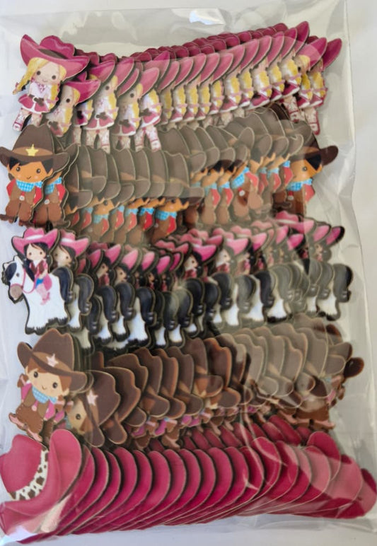 BOIADEIRA APLIQUES TAMANHO P