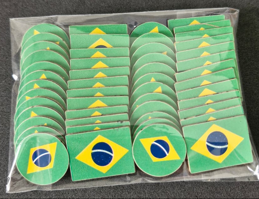 BRASIL ADESIVOS TAMANHO P