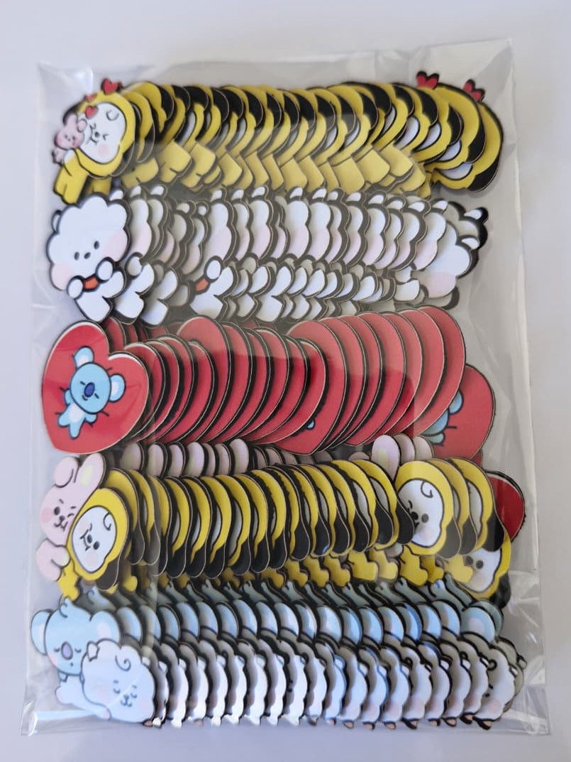 BTS APLIQUES TAMANHO P