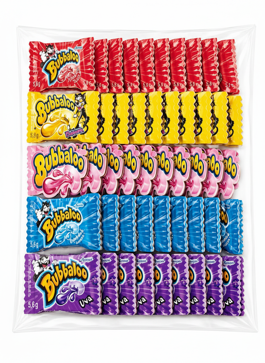 BUBBALOO ADESIVOS TAMANHO P