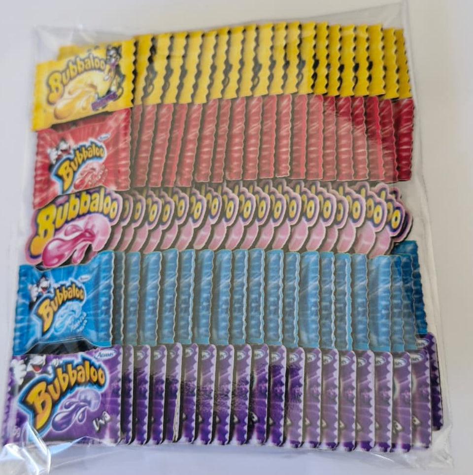 BUBBALOO APLIQUES TAMANHO P