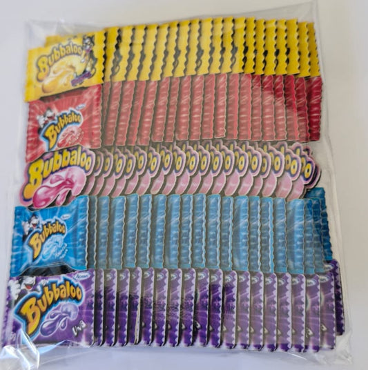 BUBBALOO APLIQUES TAMANHO P