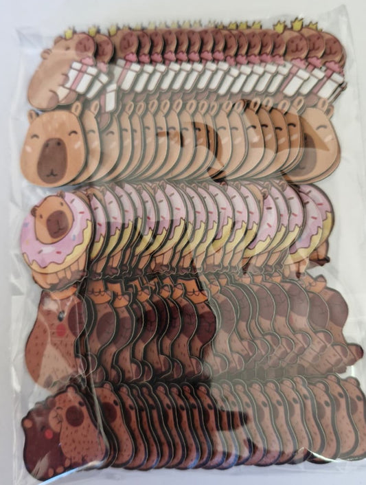 CAPIVARA APLIQUES TAMANHO P