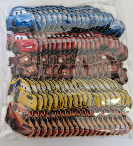 CARROS APLIQUES TAMANHO P