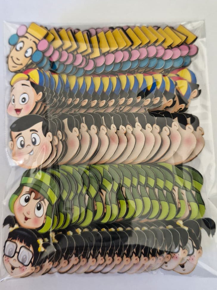 CHAVES APLIQUES TAMANHO P