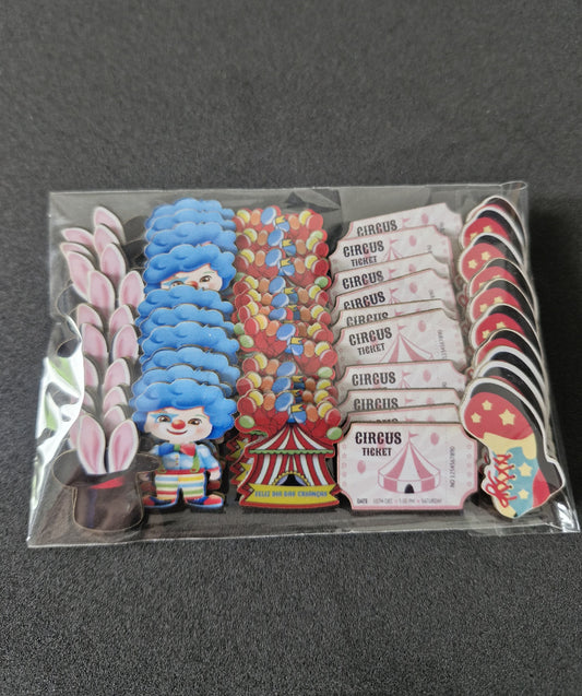 CIRCO ADESIVOS TAMANHO P