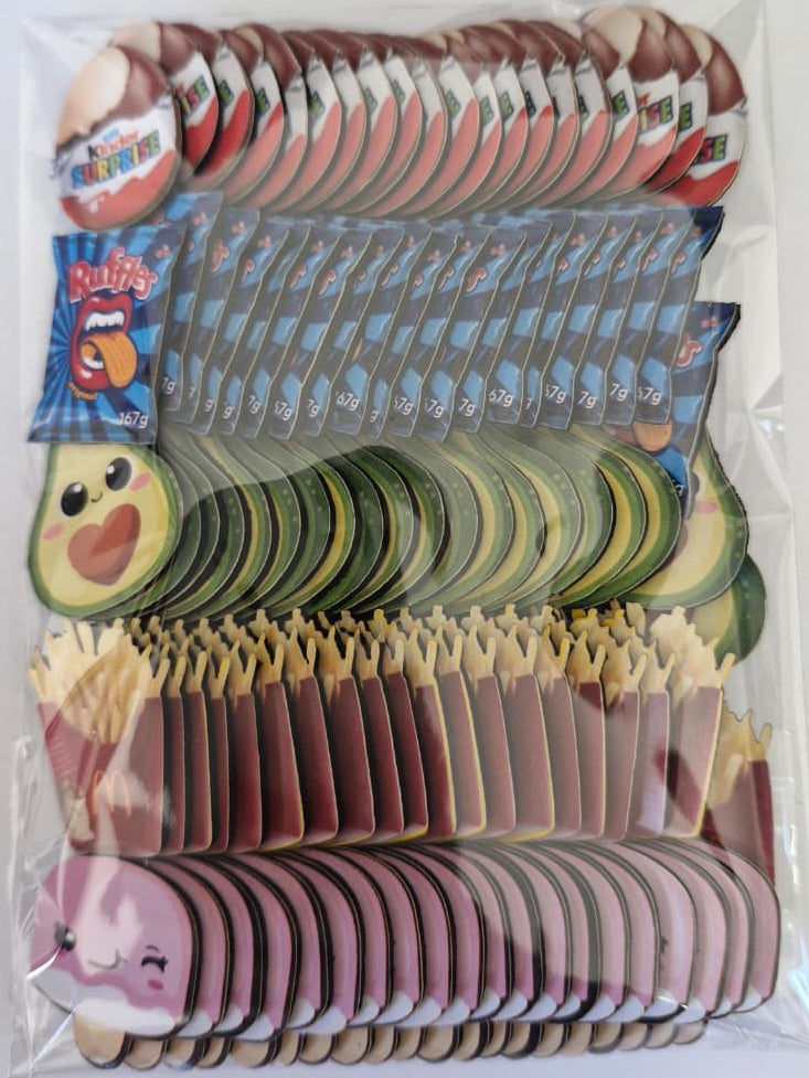 COMIDINHAS APLIQUES TAMANHO P