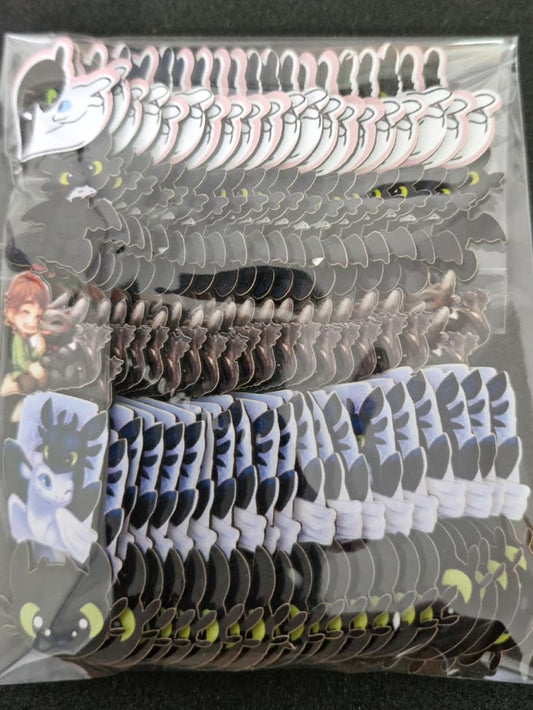 COMO TREINAR SEU DRAGÃO APLIQUES TAMANHO P