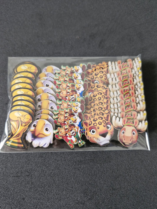 COPA DO MUNDO ADESIVOS TAMANHO P