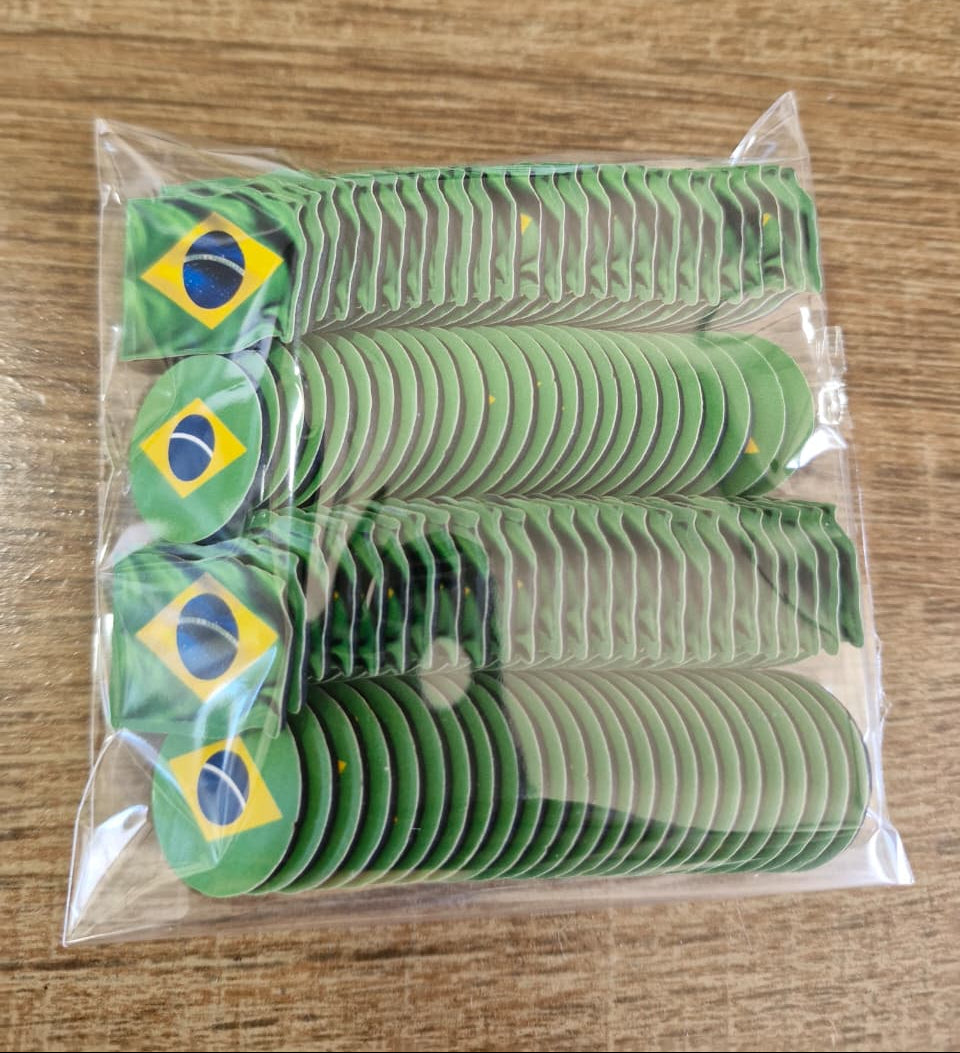 COPA DO MUNDO APLIQUES TAMANHO P