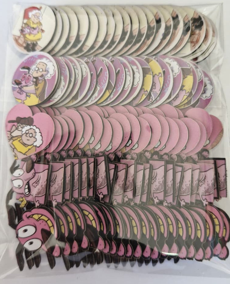 CORRIDA MALUCA APLIQUES TAMANHO P