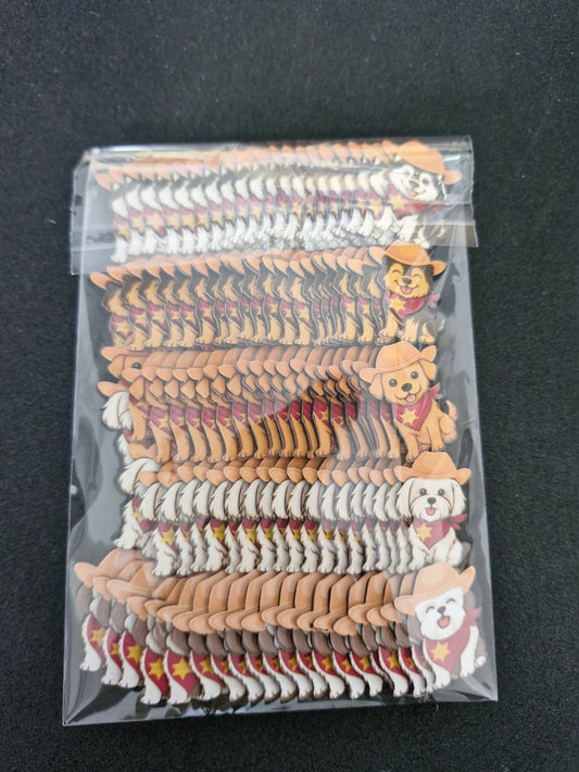 COWDOG APLIQUES TAMANHO P