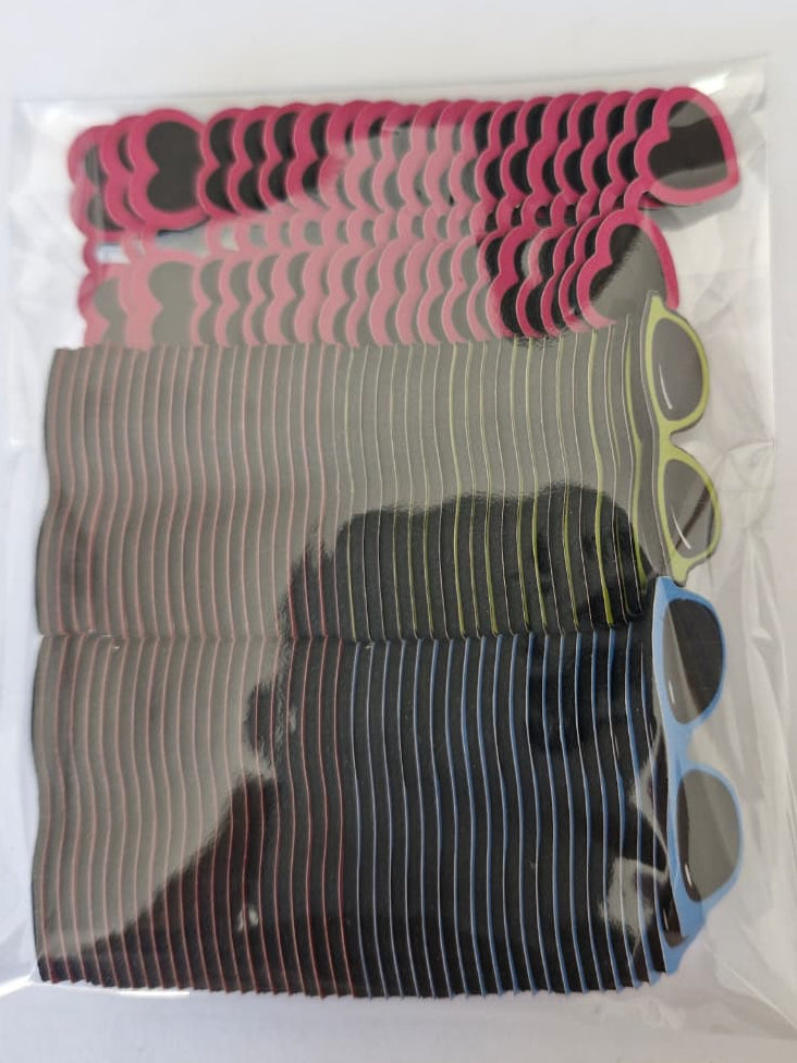 ÓCULOS APLIQUES TAMANHO P