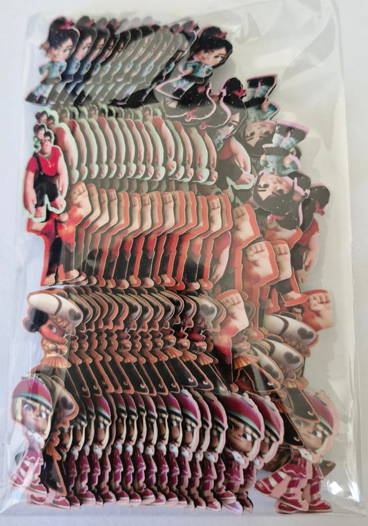 DETONA RALPH APLIQUES TAMANHO P