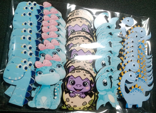 DINOSSAUROS APLIQUES TAMANHO M