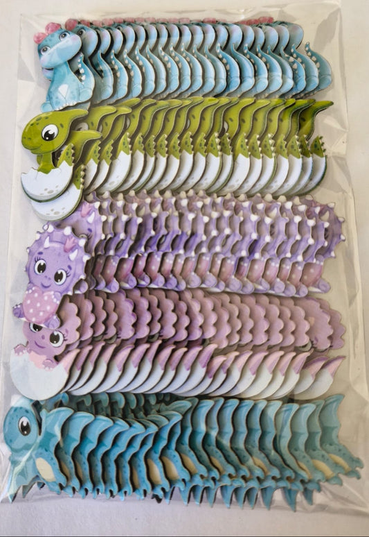 DINOSSAUROS APLIQUES TAMANHO P