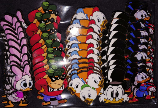 DUCK TALES APLIQUES TAMANHO M