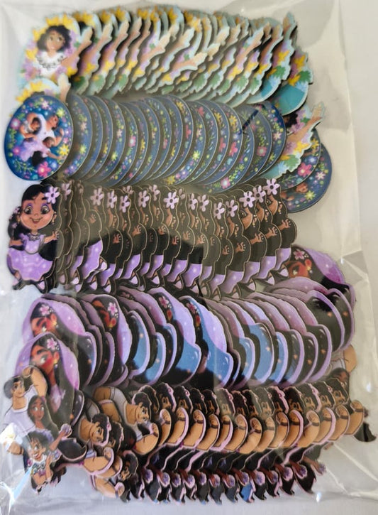 ENCANTO APLIQUES TAMANHO P