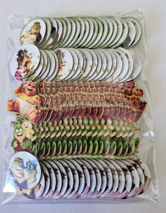 FAMÍLIA DINOSSAURO APLIQUES TAMANHO P