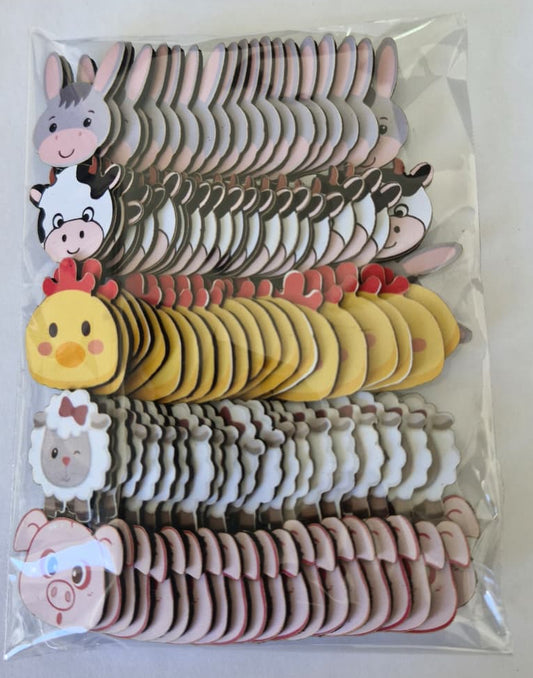 FAZENDINHA APLIQUES TAMANHO P