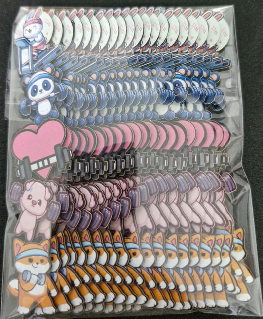 FITNESS APLIQUES TAMANHO P