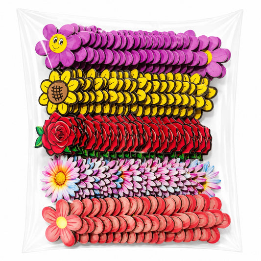 FLORES APLIQUES TAMANHO P