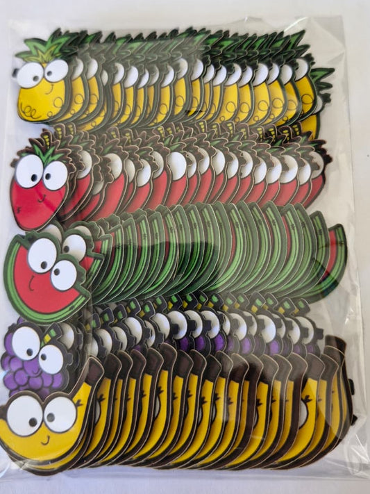 FRUTINHAS APLIQUES TAMANHO P