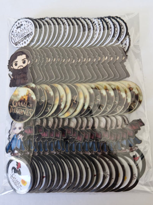 GAME OF THRONES APLIQUES TAMANHO P