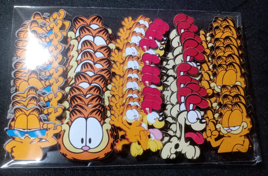 GARFILED APLIQUES TAMANHO M