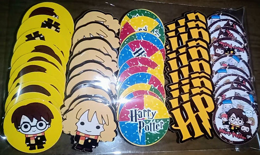 HARRY POTTER APLIQUES TAMANHO M