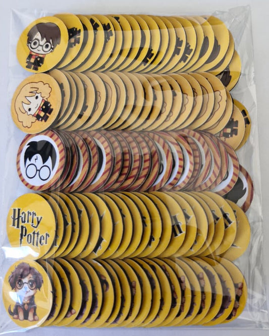 HARRY POTTER APLIQUES TAMANHO P