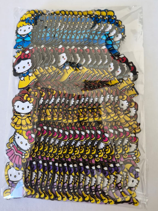 HELLO KIT PRINCESAS APLIQUES TAMANHO P