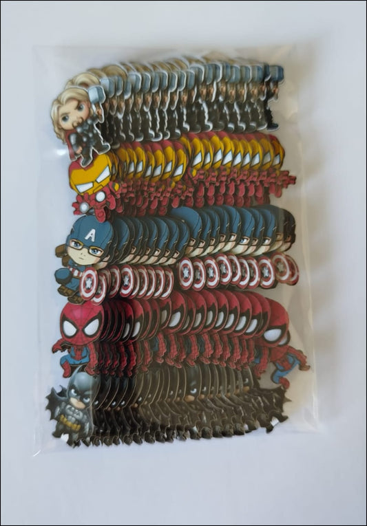 HERÓIS APLIQUES TAMANHO P