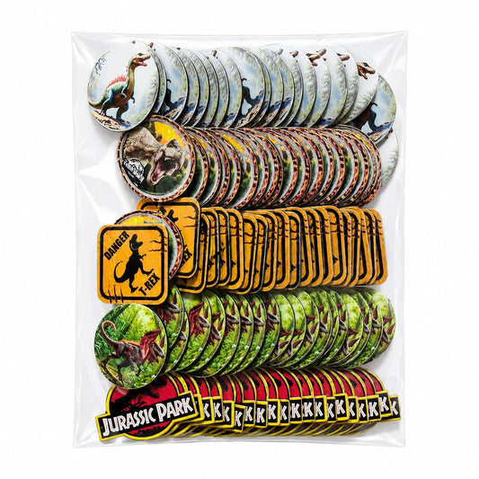 JURASSIC PARK APLIQUES TAMANHO P