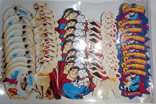 KRYPTO APLIQUES TAMANHO M