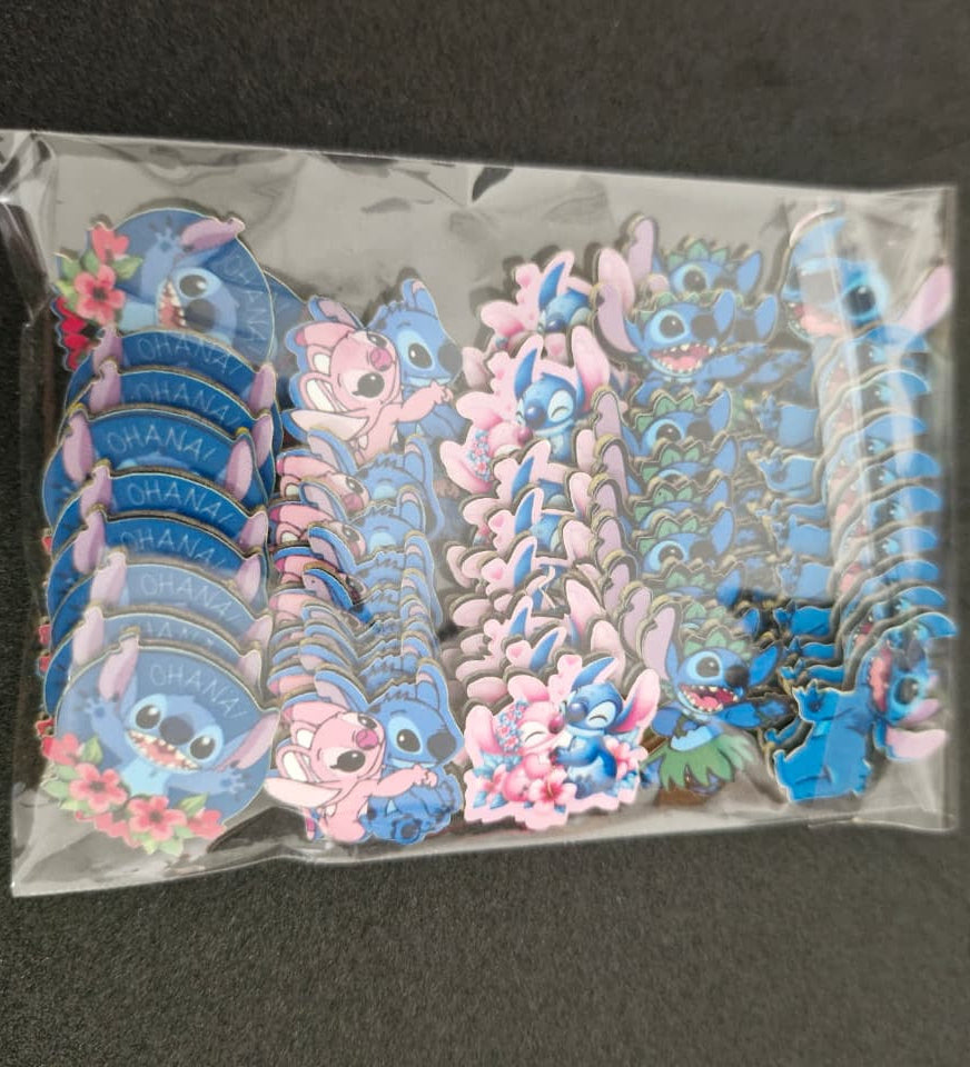 LILO STICH2 ADESIVOS TAMANHO P