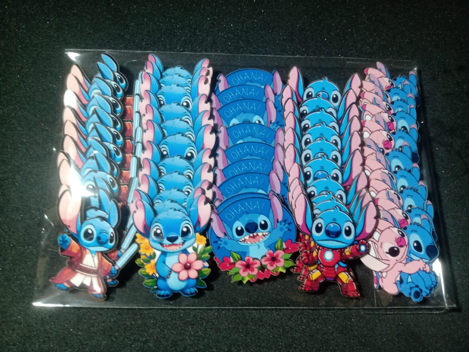 LILO STICH APLIQUES TAMANHO M