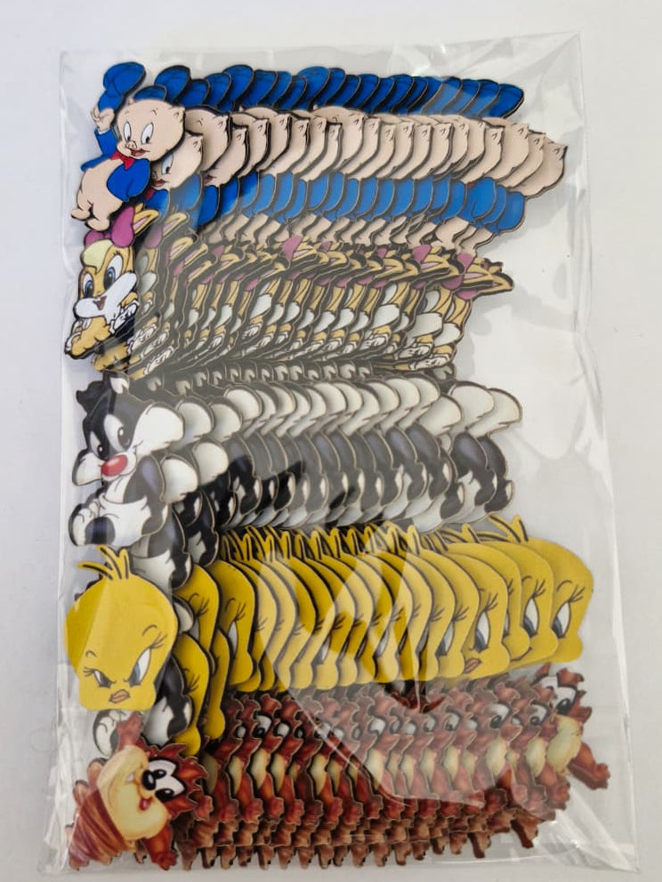 LONNEY TUNES APLIQUES TAMANHO P
