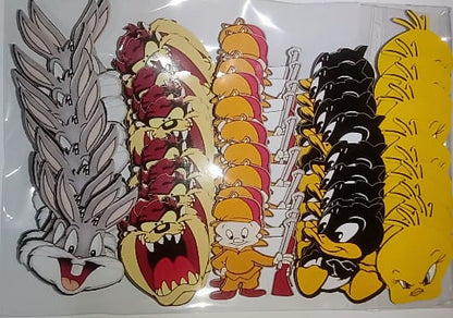 LOONEY TUNES APLIQUES M