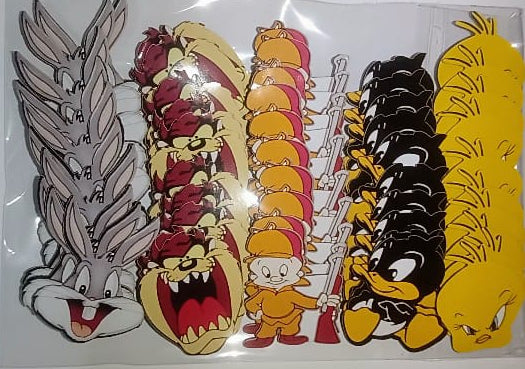 LOONEY TUNES APLIQUES M