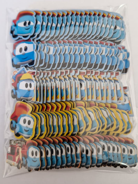 LÉO CAMINHÃO APLIQUES TAMANHO P